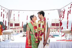 See this romantic shot of Indian newlyweds See this romantic shot of Indian newlyweds
