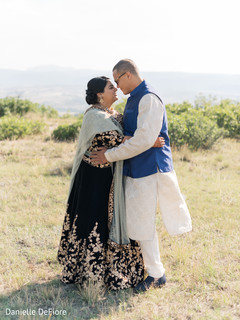 Indian lovebirds posing for photo shoot Indian lovebirds posing for photo shoot