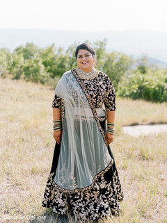 Beautiful Indian bride's portrait. Beautiful Indian bride's portrait.