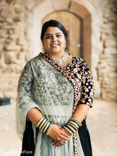 Fabulous Indian bride's portrait. Fabulous Indian bride's portrait.