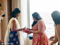Maharani getting ready for ceremony capture. Maharani getting ready for ceremony capture.