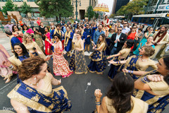Joyful indian wedding baraat procession. Joyful indian wedding baraat procession.