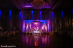 Incredible Indian wedding reception stage lights decoration. Incredible Indian wedding reception stage lights decoration.