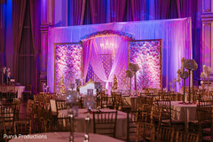 Incredible Indian wedding reception flowers decor. Incredible Indian wedding reception flowers decor.