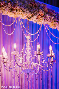 Hanging chandelier backdrop decoration. Hanging chandelier backdrop decoration.