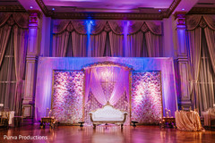Indian wedding reception stage decor. Indian wedding reception stage decor.