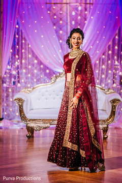 Stunning Indian bride's portrait. Stunning Indian bride's portrait.