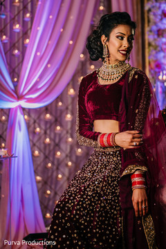 Fabulous Indian bride's portrait. Fabulous Indian bride's portrait.