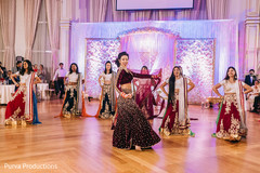 Incredible Indian wedding reception choreography capture. Incredible Indian wedding reception choreography capture.