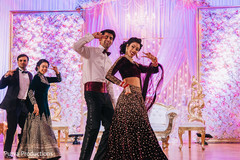 Lovely Indian couple showing some dance moves. Lovely Indian couple showing some dance moves.