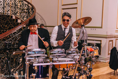 Marvelous Indian wedding live music performance. Marvelous Indian wedding live music performance.