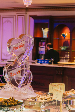 Personalized Indian wedding ice decoration. Personalized Indian wedding ice decoration.