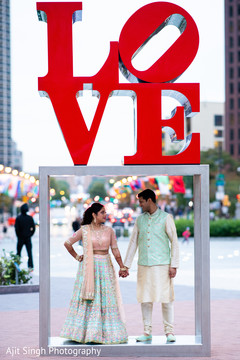 Gorgeous indian couple posing for photo shoot. Gorgeous indian couple posing for photo shoot.