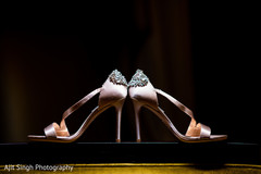 Elegant Indian bridal wedding shoes. Elegant Indian bridal wedding shoes.