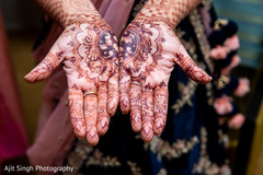 Stunning Indian bridal henna art. Stunning Indian bridal henna art.