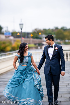 Lovely Indian couple holding hands. Lovely Indian couple holding hands.