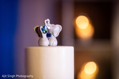 Wonderful Indian wedding elephants cake topper. Wonderful Indian wedding elephants cake topper.