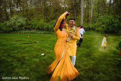 Guests having fun outdoors Guests having fun outdoors