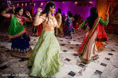 Maharanis dancing at the venue Maharanis dancing at the venue