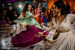 Lovely Indian wedding guests dancing Lovely Indian wedding guests dancing