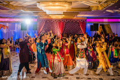 Guests performing a choreography Guests performing a choreography