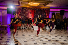 Dancers performing at the venue Dancers performing at the venue