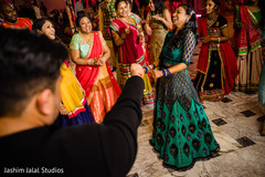 Guests having fun dancing Guests having fun dancing