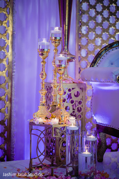 Ornaments of the Indian wedding reception Ornaments of the Indian wedding reception