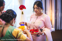 Capture of the pre wedding rituals Capture of the pre wedding rituals