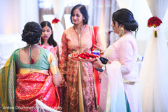 Moments prior to the ceremony Moments prior to the ceremony