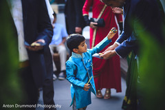 Lovely kid guest during the wedding Lovely kid guest during the wedding