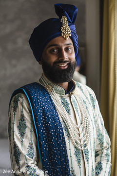 Elegant indian groom portrait. Elegant indian groom portrait.