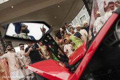 Incredible capture of Indian groom arriving at his baraat. Incredible capture of Indian groom arriving at his baraat.