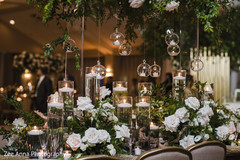 Perfect indian wedding reception floral decor. Perfect indian wedding reception floral decor.