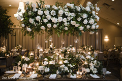 Marvelous Indian wedding flowers and candles decoration. Marvelous Indian wedding flowers and candles decoration.