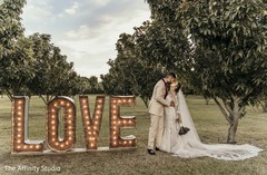 Marvelous indian groom kissing bride photo. Marvelous indian groom kissing bride photo.