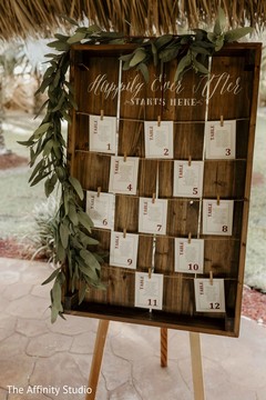 Special Indian wedding guest table number guide. Special Indian wedding guest table number guide.