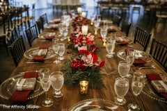 Dreamy indian wedding reception table flower decoration. Dreamy indian wedding reception table flower decoration.