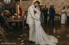Romantic Indian wedding first dance. Romantic Indian wedding first dance.
