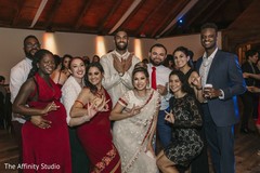 Lovely Indian couple with guests reception capture. Lovely Indian couple with guests reception capture.