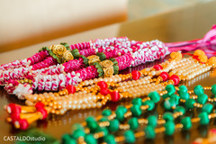 Colorful Indian wedding garlands and necklaces capture. Colorful Indian wedding garlands and necklaces capture.