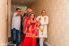 Indian parents at milni rituals. Indian parents at milni rituals.