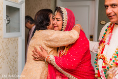 Indian relative at the milni celebration. Indian relative at the milni celebration.