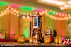 Colorful Indian sangeet lanterns decor. Colorful Indian sangeet lanterns decor.
