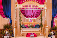 Incredible sangeet swing seat decor. Incredible sangeet swing seat decor.