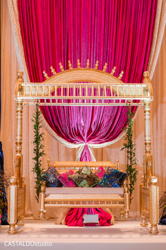 Marvelous sangeet stage decor. Marvelous sangeet stage decor.