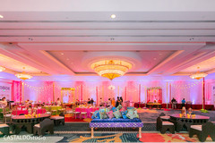Incredible Indian Sangeet lights decor. Incredible Indian Sangeet lights decor.
