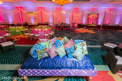 Incredible Sangeet Seats decor. Incredible Sangeet Seats decor.