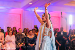 Indian bridesmaid at sangeet dance. Indian bridesmaid at sangeet dance.