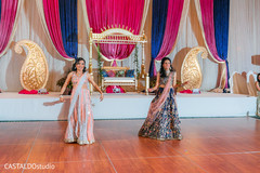See this lovely Indian bride and bridesmaids sangeet choreography. See this lovely Indian bride and bridesmaids sangeet choreography.